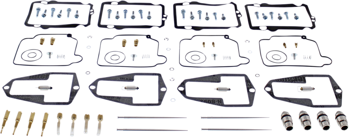 Parts Unlimited Carburetor Rebuild Kit - Yamaha 26-10084