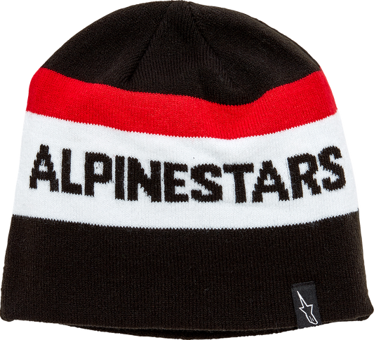 ALPINESTARS Stake Beanie - Black - One Size 1232-81210-10