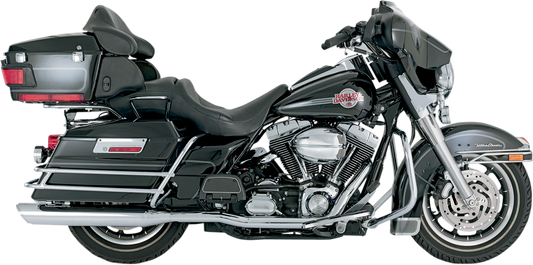 VANCE & HINES Dual Headpipes for '95-'08 FL - Chrome 16799