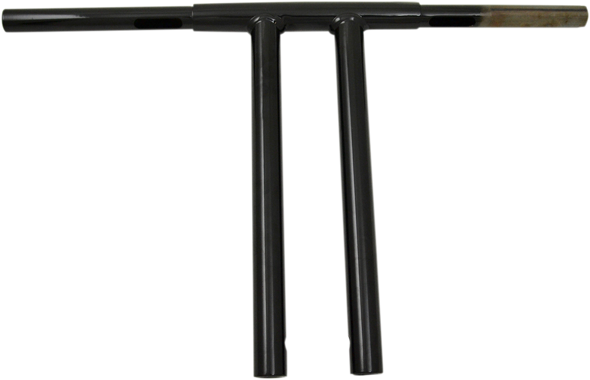 DRAG SPECIALTIES Handlebar - T-Bar - Buffalo - 14" - Black S/B GLOSS BLK W/TBW NOTCH 0601-3975