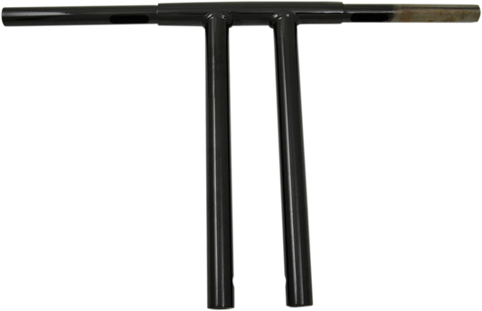 DRAG SPECIALTIES Handlebar - T-Bar - Buffalo - 14" - Black S/B GLOSS BLK W/TBW NOTCH 0601-3975