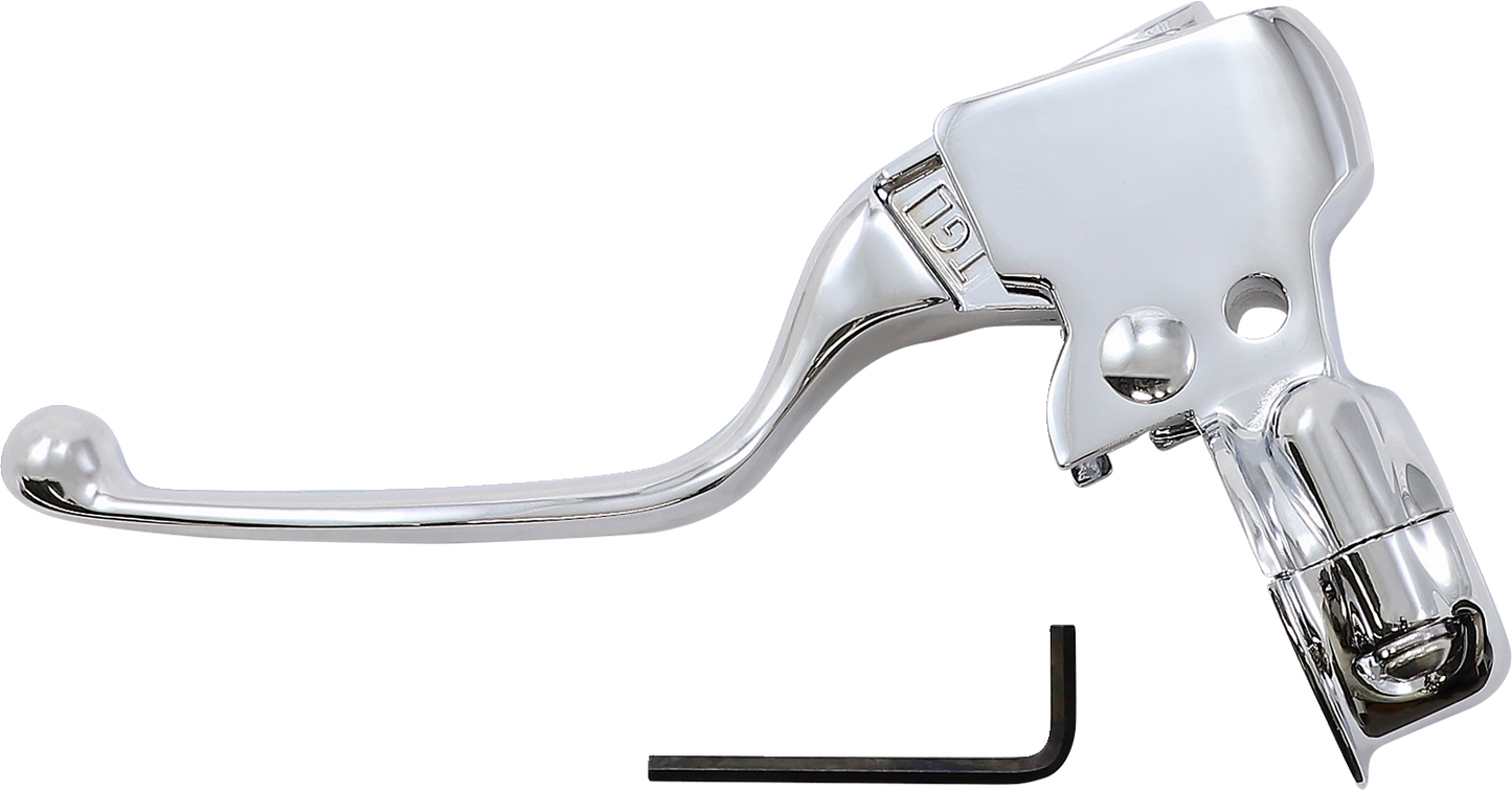 DRAG SPECIALTIES Clutch Lever Assembly - Chrome H07-0805-2