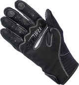 BILTWELL Bridgeport Gloves - Gray - Medium 1509-1101-303