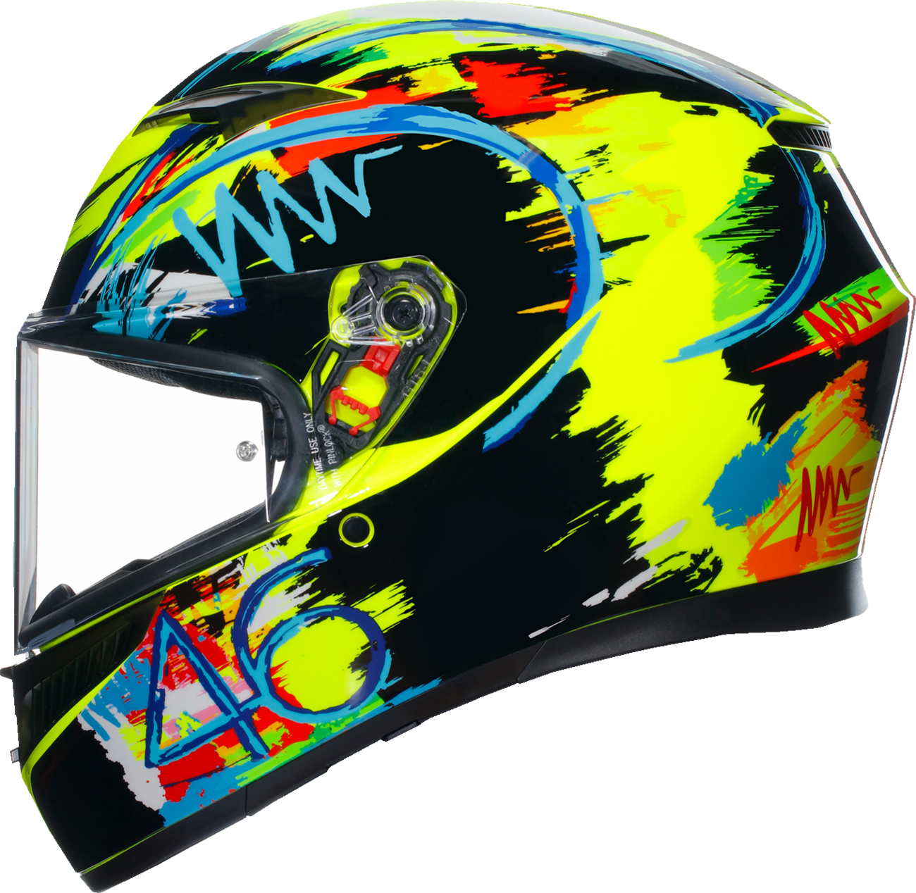 AGV K3 Helmet - Rossi Winter Test 2019 - Large 2118381004003L
