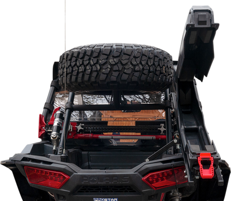 SEIZMIK Armory Gun Case Rack 7106