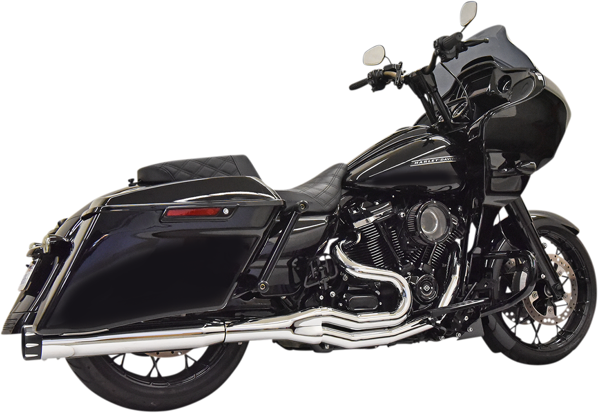 BASSANI XHAUST 2:1 High Horsepower Exhaust - Chrome 1F78T