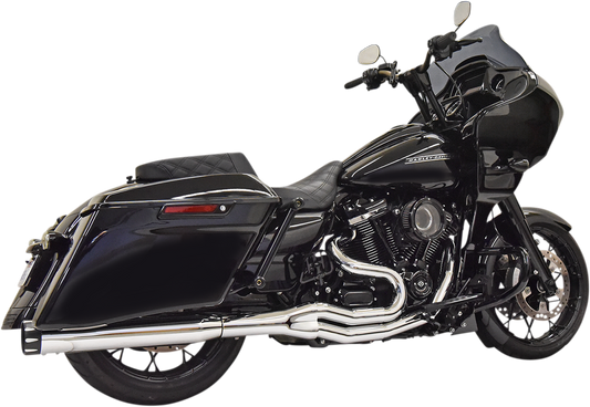 BASSANI XHAUST 2:1 High Horsepower Exhaust - Chrome 1F78T