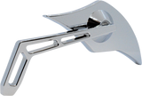 PRO-ONE PERF.MFG. Mirror - Chrome - Left 102300