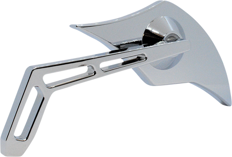 PRO-ONE PERF.MFG. Mirror - Chrome - Left 102300