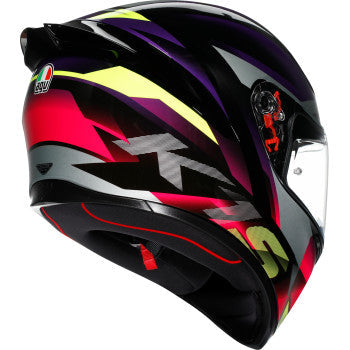 AGV K1 S Helmet - Fastlap - Black/Purple/Pink - 2XL 2118394003-065-XXL