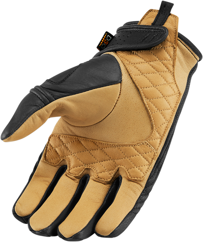 ICON AXYS™ Gloves - Black - Small 3301-2878