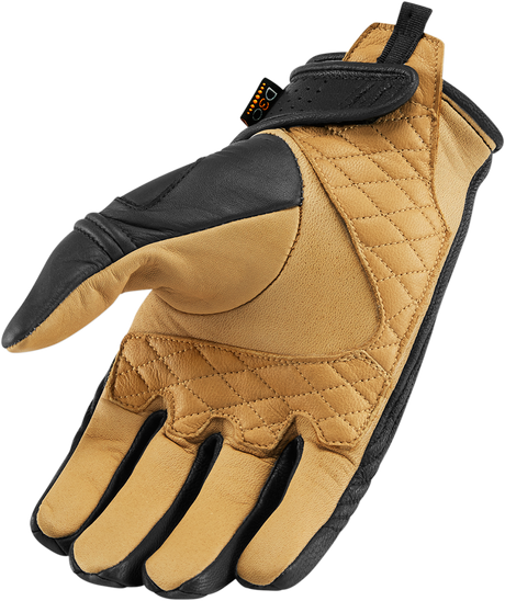 ICON AXYS™ Gloves - Black - 3XL 3301-2883