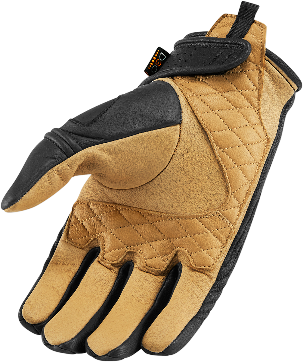 ICON AXYS™ Gloves - Black - Medium 3301-2879