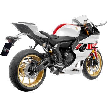 LEOVINCE Exhaust Lv-10 2/1 Blk Yamaha 700 15272BU 1810-3288