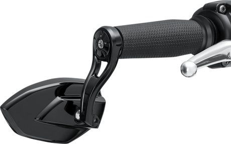 KURYAKYN Phantom Bar End Mirrors - Black 1959