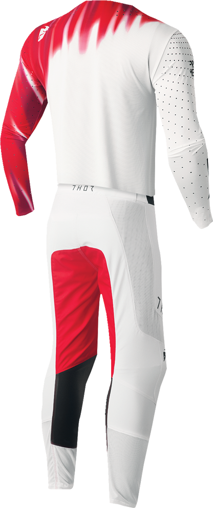 THOR Prime Freeze Jersey - White/Red - Large 2910-7463