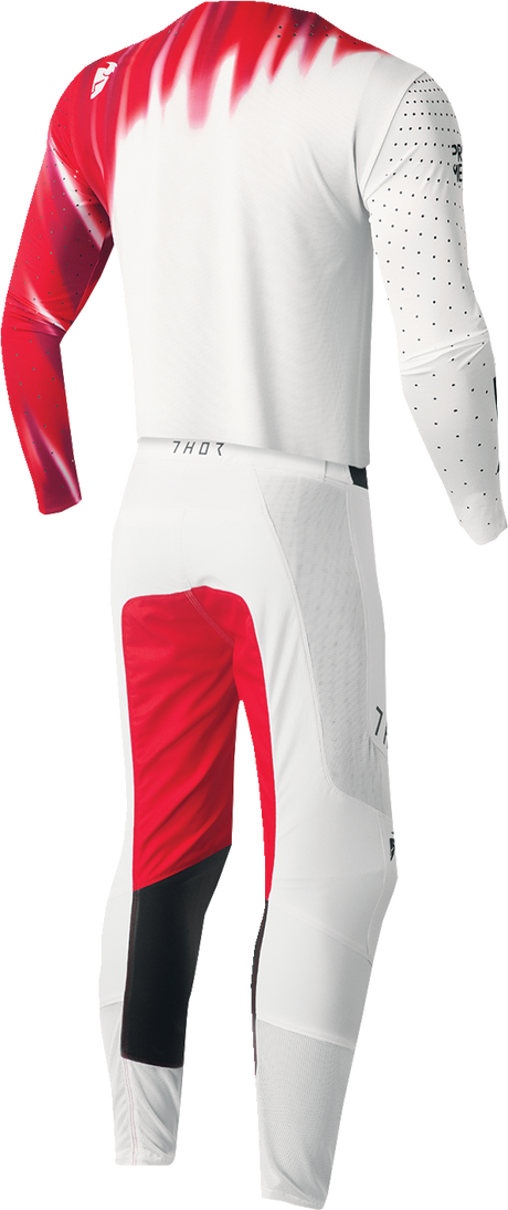 THOR Prime Freeze Jersey - White/Red - Small 2910-7461