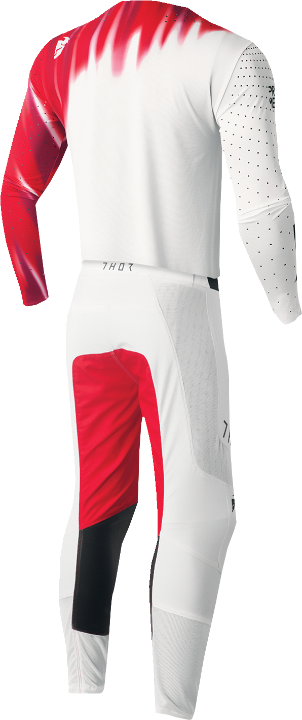 THOR Prime Freeze Jersey - White/Red - Medium 2910-7462