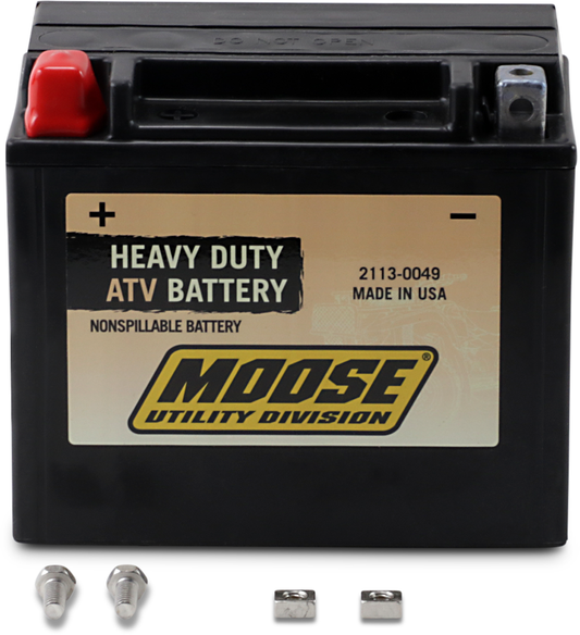 MOOSE UTILITY AGM Battery - YTX12 2113-0049
