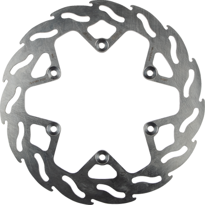 MOTO-MASTER Brake Rotor - Rear - Flame 110227-PU