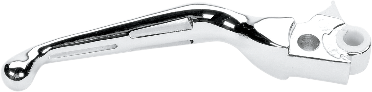 DRAG SPECIALTIES Palanca de freno - Hoja ancha - Ranurada - Cromada 07-0569-B