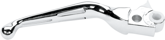 DRAG SPECIALTIES Brake Lever - Wide Blade - Slotted - Chrome 07-0569-B