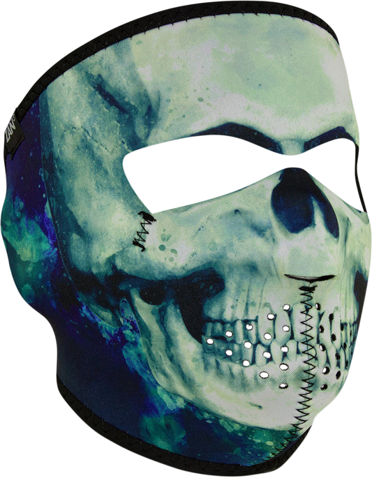 ZAN HEADGEAR Neoprene Face Mask - Paintskull WNFM414