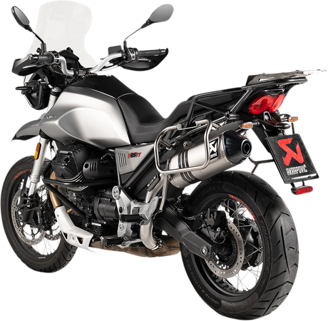 Silenciador deslizante AKRAPOVIC - V85 TT S-MG8SO2-HFTT 1811-4219