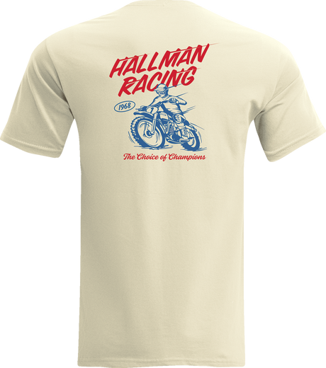 THOR Hallman Champ T-Shirt - Natural - 2XL 3030-22634