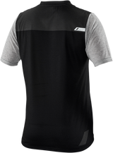 100% Airmatic Jersey - Short-Sleeve - Black/Charcoal - Medium 41312-057-11