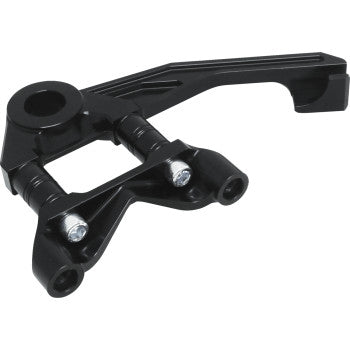 ALLOY ART Multi Brake Caliper Mount - 108mm Bolt Center - Black MCRB1-2