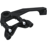 ALLOY ART Multi Brake Caliper Mount - 108mm Bolt Center - Black MCRB1-2