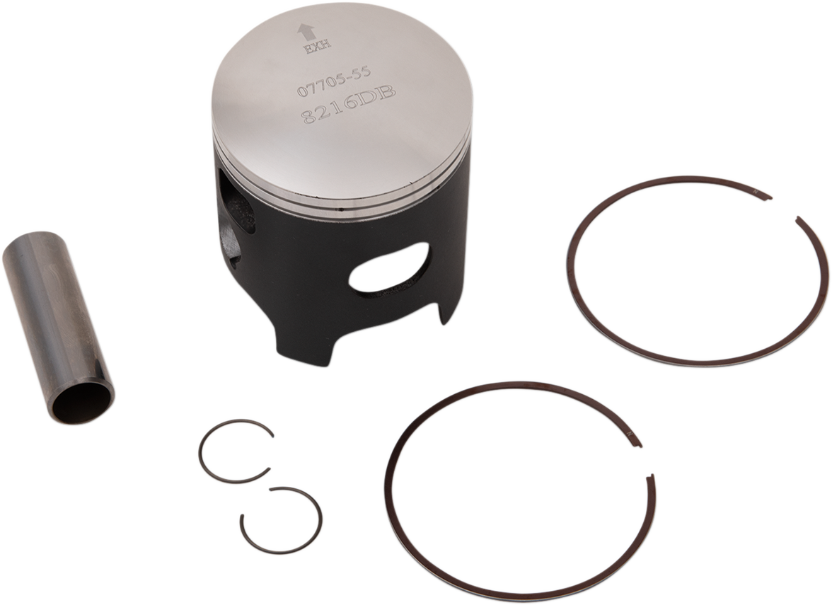 WOSSNER Piston Kit - YZ250/X - 66.36 mm 8216DB