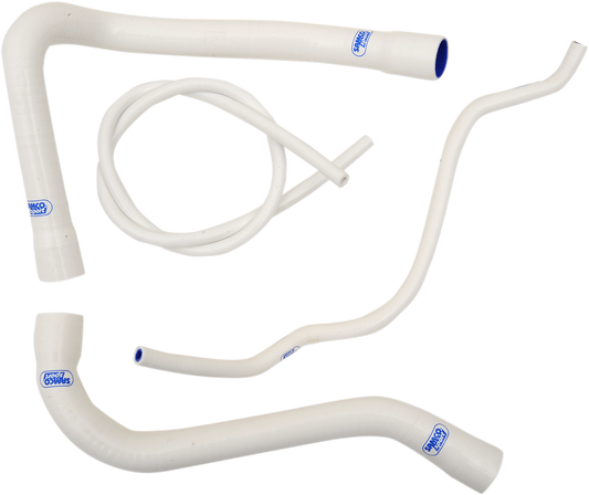 SAMCO SPORT Radiator Hose Kit - White - BMW BMW2-WT