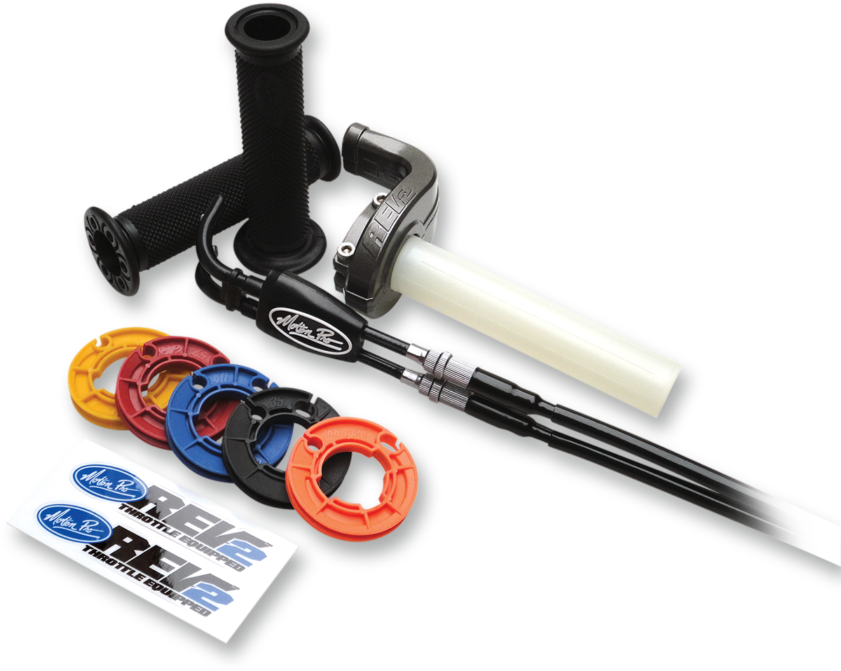 MOTION PRO Throttle Kit - Rev2 - Yamaha 01-2774