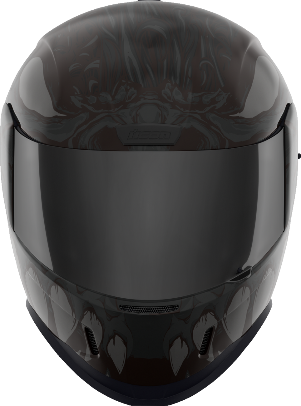 ICON Airform™ Helmet - Manik'RR - MIPS® - Dark Black - Small 0101-17004