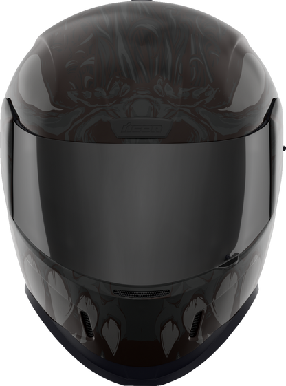 ICON Airform™ Helmet - Manik'RR - MIPS® - Dark Black - Small 0101-17004