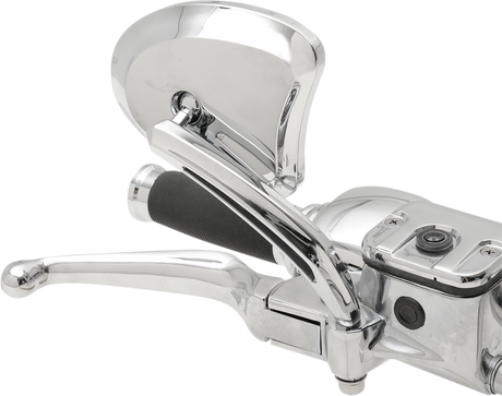 DRAG SPECIALTIES Touring Mirror - Short Stem 77888