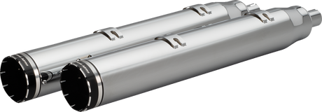 KHROME WERKS 4-1/2" War Hammer Mufflers - Chrome 202220