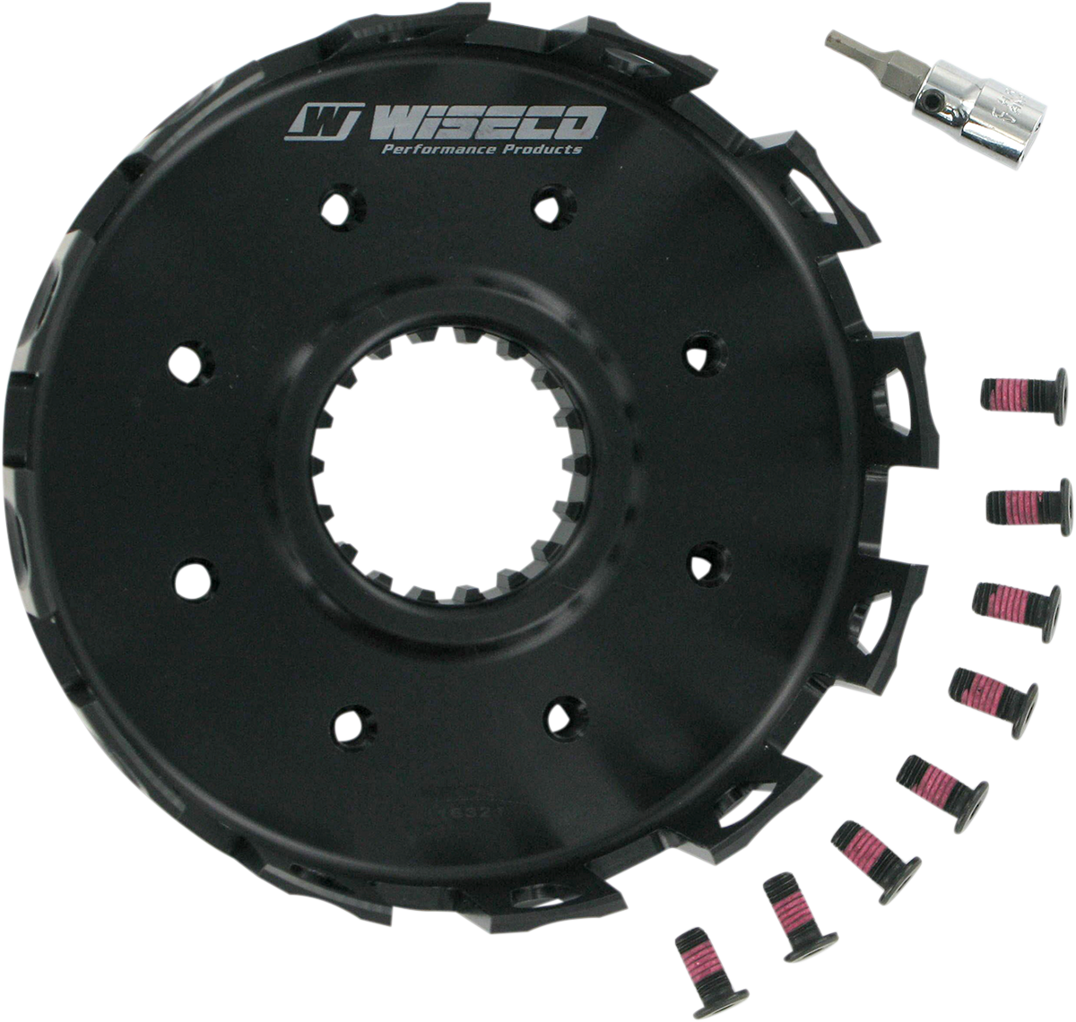 WISECO Clutch Basket Precision-Forged WPP3033