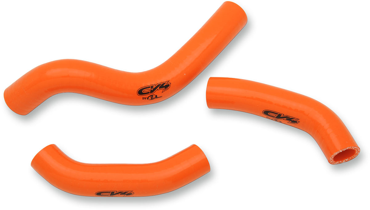 CV4 Radiator Hose Kit - Orange - KTM SFSMBC265O