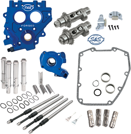 S&S CYCLE Cam with Plate - 551 Series - Easy Start 330-0544