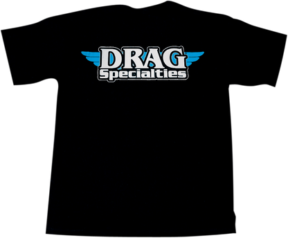 DRAG SPECIALTIES Drag Specialties T-Shirt - Black - XL 3030-3334