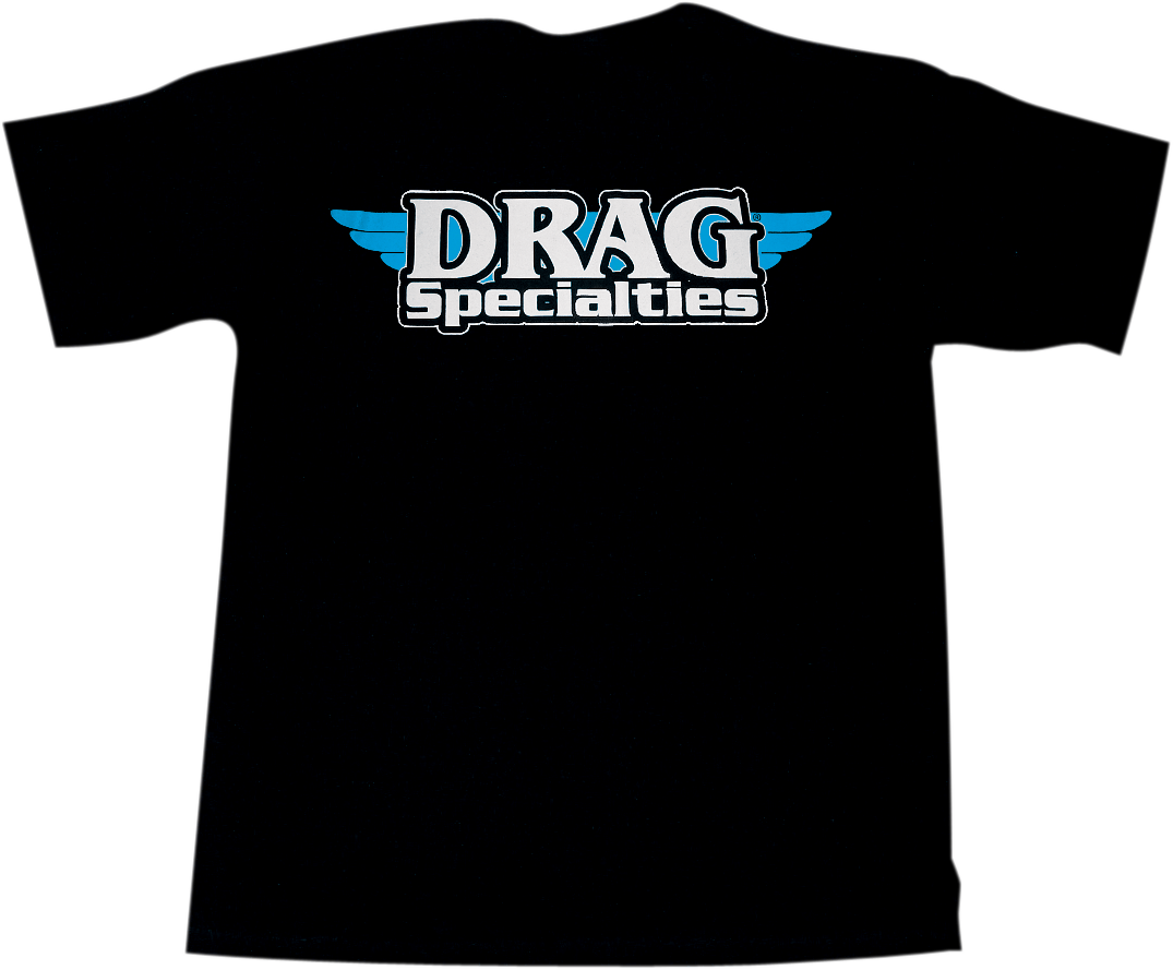 DRAG SPECIALTIES Drag Specialties T-Shirt - Black - Small 3030-3331