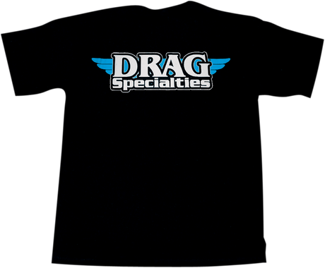DRAG SPECIALTIES Drag Specialties T-Shirt - Black - Medium 3030-3332