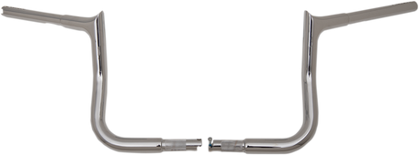 FAT BAGGERS INC. Handlebar - Pointed Top - 10" - Chrome 905010