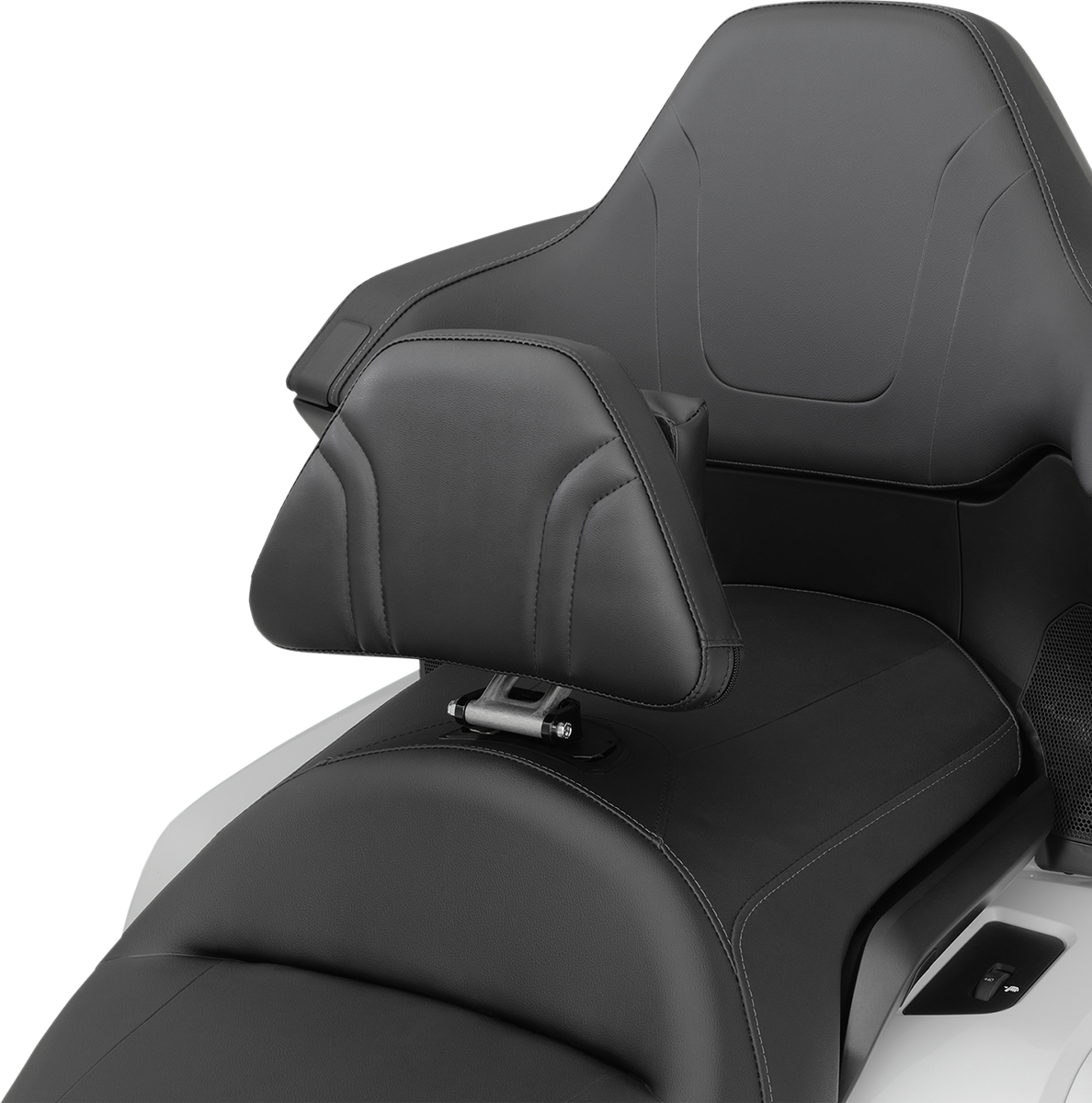 SHOW CHROME Detachable Smart Mount Backrest - GL1800 52-920