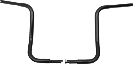 FAT BAGGERS INC. Handlebar Kit - Rounded Top - 14" - Black 919414-B