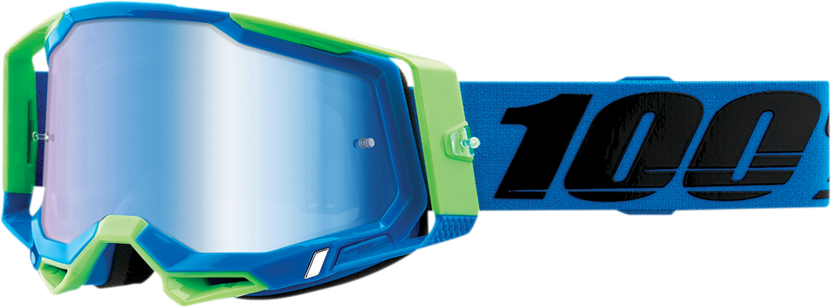 100% Racecraft 2 Goggles - Fremont - Blue Mirror 50121-250-12