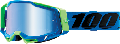 100% Racecraft 2 Goggles - Fremont - Blue Mirror 50121-250-12